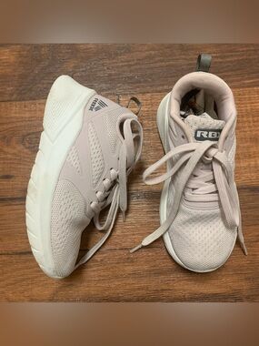 RBX Life Active Athletic Sneakers Shoes Light Pink Mauve Kids Girls Size 13